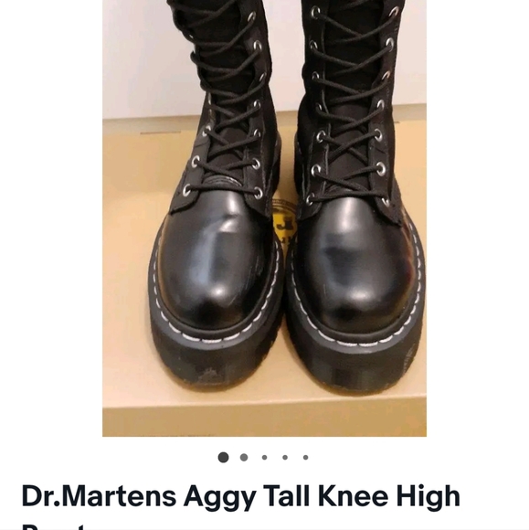 Dr. Martens Aggy Tall size 6 - Picture 2 of 10